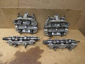 12200-371-000 Honda 1975 Gl1000 Gold Wing Left Right Cylinder Heads