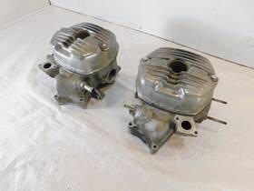 12200-415-000 Honda 1978 And 1979 Cx500 Engine Motor Cylinder Heads With Valve Covers Valves