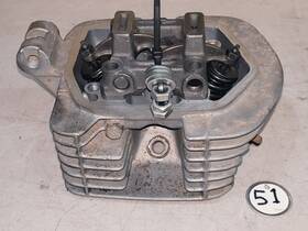 12200-436-000 Honda Oem 1979-80 Xl100 Cylinder Head Assembly #12200-436-000
