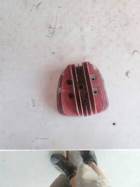 12200-961-010 Honda 1981 1982 Atc250r Atc250 Atc 250r Cylinder Head