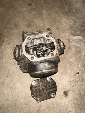 12200-gb2-010 Honda Oem 1982-85 Z50 R Cylinder Head Complete