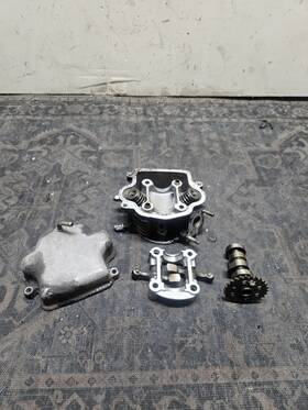 12200-ge1-710 Honda Good Elite 80 Ch Oem Engine/ Motor Complete Cylinder Head With Cover