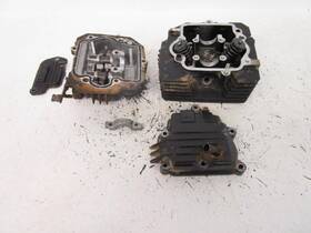 12200-hb7-670 Honda 86 Trx 200 Sx Cylinder Head 1988-1997