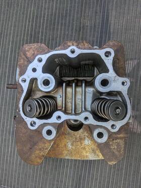 12200-hs0-a00 Honda 2016-2023 Recon Trx250 Tm Te X Cylinder Head