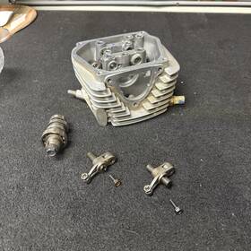 12200-k28-a60 Honda 2019-2025 Crf125f / Crf125fb Complete Cylinder Head Valves Camshaft Rockers