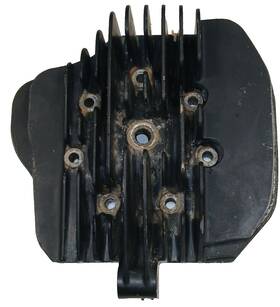 12200-ka5-68 Honda 1983 83 Cr 480 Cylinder Head Oem Nice And Clean