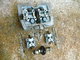 Honda 12200-kb4-670 1982 Rebel Cm250 Custom Oem Cylinder Head Assy Camshaft Rare