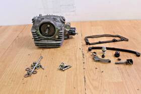 12200-kce-672 Honda 2001 Xr200r Cylinder Head/cylinder Head Cover/cam