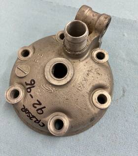 12200-kz3-690 Honda Cr250 Cylinder Head Used Oe Part 1992-96 P/n
