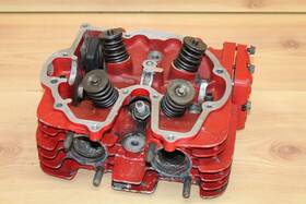12200-mg2-793 Honda 1987 Xl600r Xl600 Xl 600 Oem Top End Cylinder Head Cam Valve Core