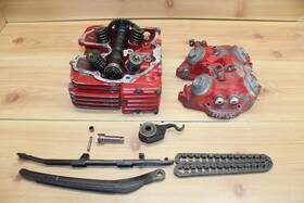 12200-ml6-315 Honda 1986 Xl600r Xl600 Xl 600 Oem Cylinder Head Valve Cover Cam