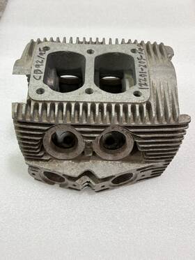 12201-205-040 Honda Vtg Nos Genuine Cb92 Cb95 Benly Cylinder Head Oem Part Rare