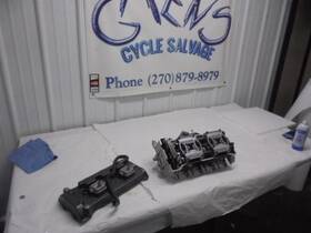 12204-mc1-305 Honda 2001-03 Cbr929 Oem Engine Top End Cylinder Head
