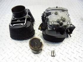 12100-mbc-000 Honda 12210-mah-000 2000 98-02 Vt1100c Shadow Aero Oem Front Cylinder Head Barrel Jug Piston