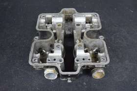 12210-mb0-770 Honda 1983 Vf750s V45 Sabre Vf750c Magna Engine Front Cylinder Head Body Housing