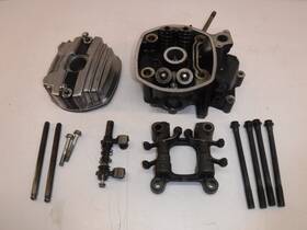 12210-me2-000 Honda 1983 Silver Wing 650 Gl650 Engine Top End Cylinder Head Left