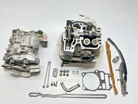 12210-mea-305 Honda Rear Engine Motor Cylinder Head Cams Oem 2006 Vtx1300s