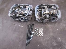 12210-mr1-830 Honda 1991 Shadow Vt600 Cylinder Head Pair
