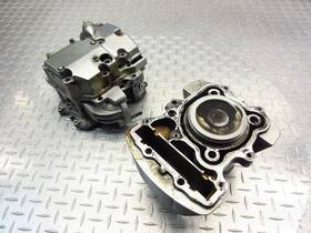 Honda 12220-mah-000 12110-mah-000 1995 95-00 Shadow Spirit Vt1100 Oem Rear Cylinder Head Barrel Jug Piston