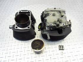 12110-mbc-000 Honda 12220-mah-000 2000 98-02 Vt1100c Shadow Aero Oem Rear Cylinder Head Barrel Jug Piston