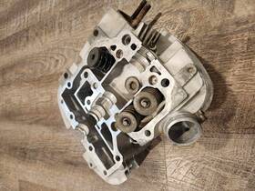 12220-mk7-671 Honda 1987 Shadow Vt700c Rear Cylinder Head Assembly