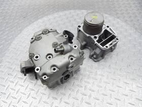 12220-mr5-670 Honda 1989 89-96 Pc800 Pacific Coast Rear Cylinder Head Barrel Jug Piston Oem