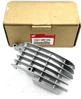 12221-mm8-680 Honda Motorcycle Engine Front Cylinder Head Fin B 89-98 Vt1100c