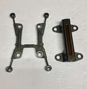 12230-mb4-010 Honda 1984 V65 Magna Cylinder Head Internal Oil Pipe A And Cam Chain Guide Top