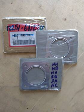 12251-gm8-000 Honda Three 3 Oem Cylinder Head Gaskets 1977- 1993 Sa Sb Nh Nc 50