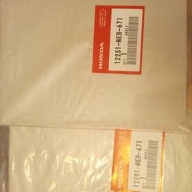Honda 12251-meb-671/12191-meb-671 2002-06 Oem Crf450r Cylinder Head Gasket/base Gasket Set 12251-meb-671