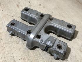 12305-mw3-603 Honda 1993 Nighthawk 750 Oem Engine Top End Cylinder Head Cover Valve 93