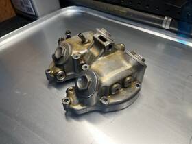 12310-kcy-671 Honda 1996 2004 96-04 Xr400r Oem Cylinder Head Valve Cover Xr 400 R 96 04