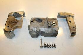 12310-meg-900 Honda 2006 Shadow Vt750 Aero Front Engine End Cylinder Head Cover