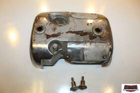 12310-mz8-l80 Honda 2002 Shadow Vly Vt600 Front Engine Top End Cylinder Head Cover 12310-mz8-l