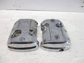 12310-mz8-u50 Honda 07 Vlx Vt 600 Shadow Used Front Rear Valve Cover 2004-2007