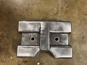 12311-kr3-600 Honda 1986 Rebel 250 Oem Engine Top End Cylinder Head Cover