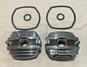 12311-me2-000 Honda 1983 Cx 650 Custom Cylinder Head Valve Covers Oem