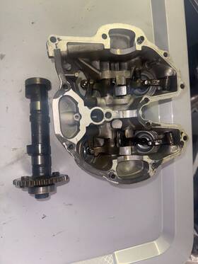12311-mk2-680 Honda 85 86 87 Xr-600r Camshaft Rockers And Rockertop