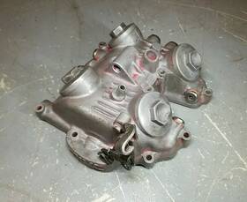 12311-mk5-010 Honda 1986 1987 Xl600r Cylinder Head Cover With Rocker Arms And Pin Oem Stock Xl 600