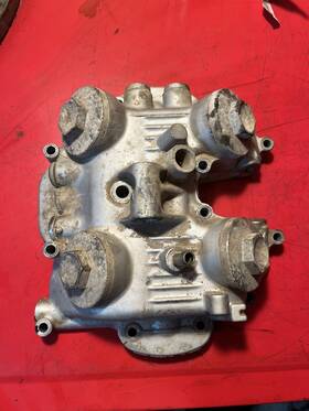 Honda 12311-mn9-000 88-89 1989 Nx650 Nx 650 Oem Cylinder Head Valve Cover Lifter Rockers Rocker