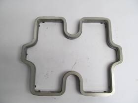 12341-mb0-010 Honda 1985 Magna Vf700c Vf 700 C Engine Cylinder Head Cover Rear Side Base