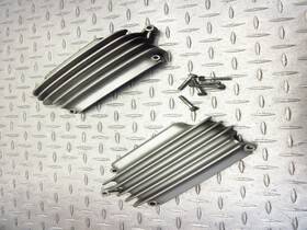 12360-mz5-000 Honda 12350-mz5-000 1997 94-00 Magna 750 Vf750 Oem Rear Cylinder Head Trim Fins Lot