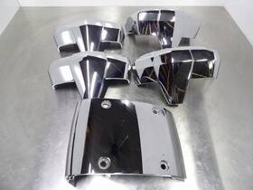 12360-mfr-670 Honda 10-22 Fury Vt1300cx Chrome Cylinder Head Cover Trim Set