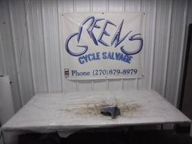 12381-meaa-6720 Honda 2007 Vtx1300 Oem Engine Chrome Cover