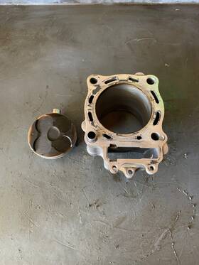 13101-krn-a80 Honda 2010-2017 Crf250r Oem Cylinder Top End Jug Piston