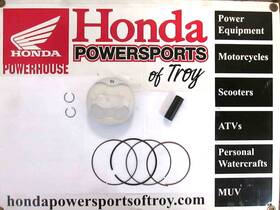 12100-mke-a00 Honda 13101-mke-a00 New Genuine Oem Piston Kit 2017-18 Crf450r/rx