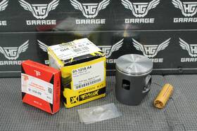 13110-kz4-a90 Honda 92-03 Cr125r Nos Pro-x Piston Kit Wristpin Rings Topend Rebuild 01.1218.a4