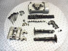 14130-mcw-d00 Honda 14110-mcw-d00 2004 02-09 Vfr800 Interceptor Oem Front Cylinder Head Parts Lot Cover Cams