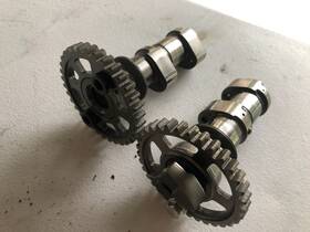 14200-k95-a40 Honda 18-21 Crf250r Oem Engine Motor Cam Shaft Camshafts In Ex Damaged 038