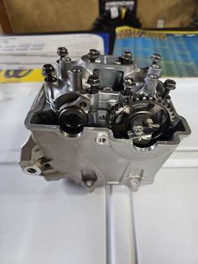 12010-k95-a60 Honda 14200-k95-a60 2020 2021 Crf250r Cylinder / With Cams